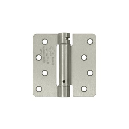 Deltana DSH4R415 Spring Hinge Brushed Nickel, 10PK DSH4R415-XCP10